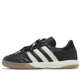 Кроссовки x naked x maha samba 'core black' Adidas, черный ih3566 | core black/off white/gum 5