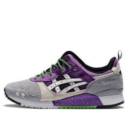 Кроссовки x atmos x sneaker freaker gel-lyte 3 'alley cats' Asics, серый 1201a529-020 | grey/purple