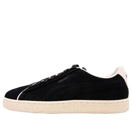Кроссовки suede classic raised formstrip 'black' Puma, черный 368907-02 | black