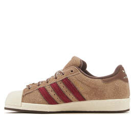 Кроссовки x teenage mutant ninja turtles superstar 'master splinter' Adidas, коричневый ih4767 | clear brown/fuchsia flash/chalk white