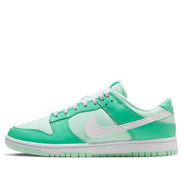 Кроссовки dunk low 'mint foam light menta' Nike, зеленый dj6188-301 | mint foam/white/light menta