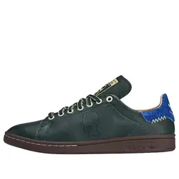 Кроссовки x brain dead stan smith 'shadow green' Adidas, зеленый ih3433 | shadow green/bahia light blue/sand strata