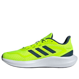 Кроссовки alphaedge+ 'neon black' Adidas, желтый ih6042 | yellow/green/white