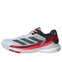 Кроссовки crazyquick boost padel 'cloud white black lucid red' Adidas, белый ih3636 | cloud white/core black/lucid red