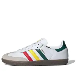 Кроссовки samba og 'rasta 'white' Adidas, белый ih3118 | white/red/yellow/green