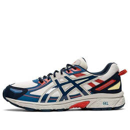 Кроссовки gel-venture 6 'blue white orange' Asics, синий 1201a553-201 | blue/white/orange