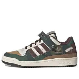 Кроссовки forum 84 low 'frankenstein' Adidas, мультиколор ih3287 | alumina/alumina/cardboard