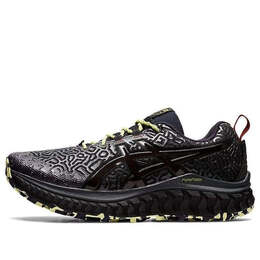 Кроссовки brain dead x trabuco max 'chaos slime' Asics, черный 1201a371-001 | black/green