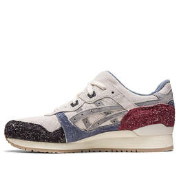 Кроссовки x kith gel-lyte 3 07 remastered 'seoul' Asics, мультиколор 1201a847-100 | off/white/black/chambray/red