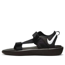 Кроссовки vista sandal 'black white' Nike, черный dj6605-001 | black/black/white