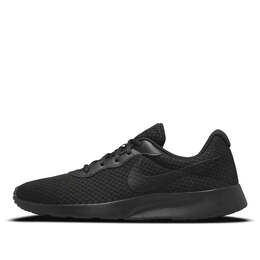 Кроссовки tanjun 'barely volt black' Nike, мультиколор dj6258-001 | barely volt/black