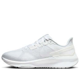 Кроссовки air zoom structure 25 'white' Nike, белый dj7883-105 | white