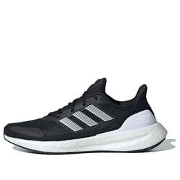 Кроссовки pureboost 23 heat.rdy 'black white' Adidas, черный ih7674 | black/white/silver