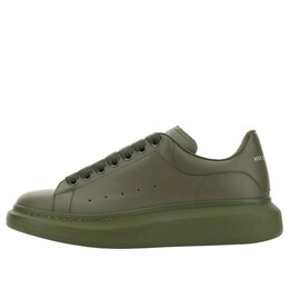 Кроссовки oversized sneakers 'olive green' Alexander McQueen, зеленый 727388whtq43211 | olive green/silver