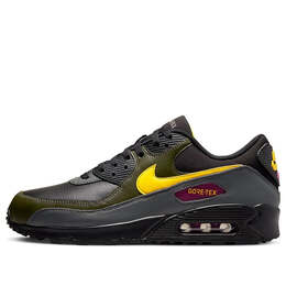 Кроссовки air max 90 gore-tex 'tour yellow cargo khaki' Nike, черный dj9779-001 | black/yellow