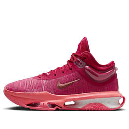 Кроссовки air zoom gt jump ep 'mystic hibiscus hot punch' Nike, мультиколор dj9432-603 | mystic hibiscus/hot punch/gym red/metallic red bronze