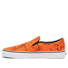 Кроссовки classic slip-on yellow orange Vans, оранжевый vn0a4bv3tc0 | orange
