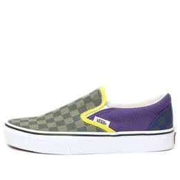 Кроссовки classic slip-on 'otw rally' Vans, фиолетовый vn0a4bv3v9b | greenpurple