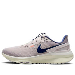 Кроссовки structure 25 'light iron ore thunder blue' Nike, мультиколор dj7883-009 | light iron ore/total orange/atmosphere grey/thunder blue