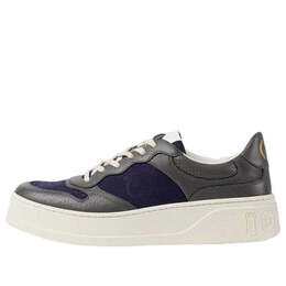 Кроссовки interlocking g lace-up sneakers 'grey blue' Gucci, серый 726543-aabnk-1152 | grey/blue