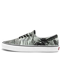 Кроссовки moma x era 'edvard munch's the scream' Vans, черный vn0a4bv41ub | black/white