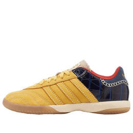 Кроссовки x wales bonner samba millenium 'suede yellow' Adidas, золотой ih8407 | st fade gold/st fade gold/collegiate navy