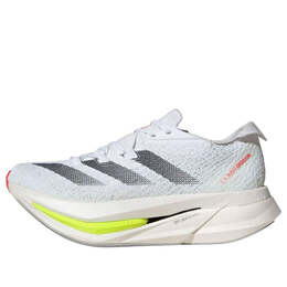 Кроссовки adizero prime x 2.0 strung 'white black lucid red' Adidas, белый ih5685 | cloud white/core black/lucid red