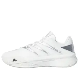 Кроссовки dame certified 3 'white silver metallic' Adidas, белый ih8468 | core white/core black/silver metallic