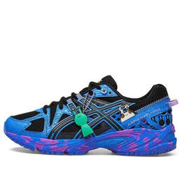 Кроссовки x junna maruyama gel-kahana tr 'black royal blue' Asics, черный 1203a263-002 | black/royal blue