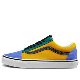Кроссовки old skool 'mix & match' Vans, желтый vn0a4bv5tgn | yellow/green/black