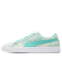 Кроссовки diamond supply co. x suede 'california dreaming' Puma, синий 369396-01 | blue/green