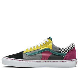 Кроссовки old skool 'juxtapoze pack' Vans, черный vn0a4bv5t9e | black