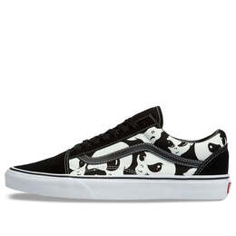 Кроссовки old skool 'alien ghosts' Vans, черный vn0a4bv5tb1 | black