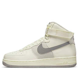 Кроссовки air force 1 high '07 lv8 'sail medium grey' Nike, бежевый dm0209-100 | cream/grey