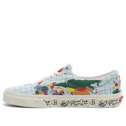 Кроссовки save our planet x era 'world map' Vans, синий vn0a4bv4t2v | blue/white