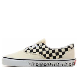 Кроссовки bmx era 'white black checkerboard' Vans, черный vn0a4bv4v3h | black/white