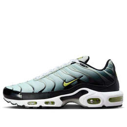 Кроссовки air max plus 'bright cactus' Nike, черный dm0032-006 | black/bright cactus/light silver/white