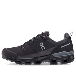 Кроссовки cloudwander waterproof 'black eclipse' On Running, черный 73.98606 | black/eclipse