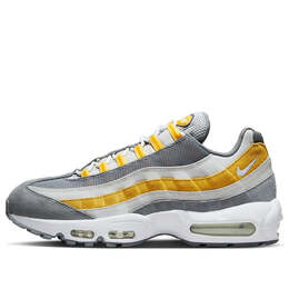 Кроссовки air max 95 'wolf grey yellow' Nike, серый dm0011-010 | wolf grey/yellow/white