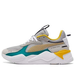 Кроссовки rs-x toys 'grey yellow green' Puma, серый 369449-23 | grey/yellow/green