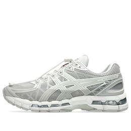 Кроссовки x unaffected gel-kayano 20 'cream lake grey' Asics, бежевый 1203a529-100 | cream/lake grey