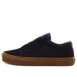 Кроссовки old skool 'night sky' Vans, синий vn0a4bv5v4r | blue/brown