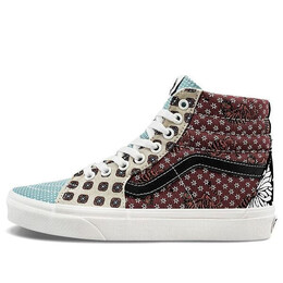 Кроссовки sk8-hi 'tiger patchwork' Vans, черный vn0a4bv61io | black