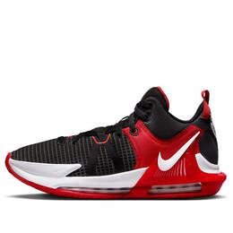 Кроссовки lebron witness 7 'bred' Nike, черный dm1123-005 | black/university red/white