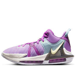 Кроссовки lebron witness 7 'fuchsia dream' Nike, фуксия dm1123-500 | fuchsia dream/sail/white/citron tint
