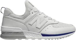 Кроссовки New Balance 574 Sport 'White Blue', белый ms574blw | white