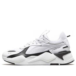 Кроссовки rs-x core 'white black' Puma, черный 369666-01 | black and white