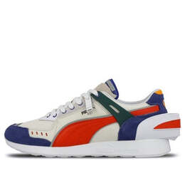 Кроссовки ader error x rs-1 'white blue red' Puma, серый 369537-01 | graybluered