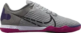 Кроссовки Nike React Gato 'Light Smoke Grey Electro Purple', серый ct0550 056 | grey