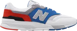 Кроссовки New Balance 997 'White Blue', белый cm997hzjd | white